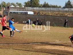 جانب من مباراة سابقة بين الطرفين