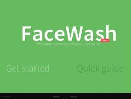 برنامج FaceWash