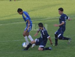 أحد لقاءات اليرموك في دوري الثالثة