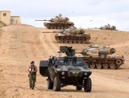 الحدود التركية