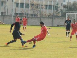 جانب من المباراة