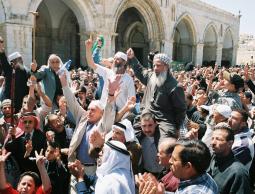 مرابطون المسجد الأقصى