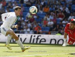 جانب من المباراة