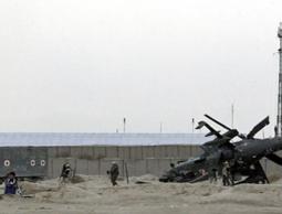 طائرة محطمة