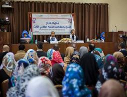 خلال ندوة عقدتها الكلية الجامعية في أسبوع العلاقات العامة