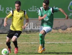 جانب من المباراة