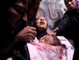 والدة الشهيدة نسمة أبو زور توعدها