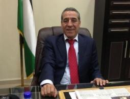  رئيس هيئة الشؤون المدنية في السلطة الفلسطينية حسين الشيخ 