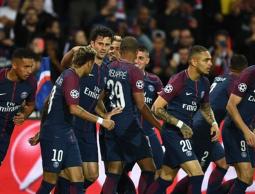 لاعبو باريس سان جيرمان