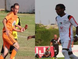 من اليمين: العبيد, والبحيصي