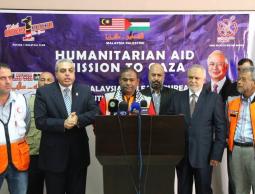 وفد ماليزي حكومي يصل قطاع غزة