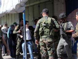 أجهزة أمن السلطة في الضفة المحتلة (الأرشيف)