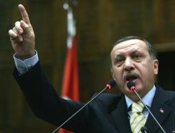  الرئيس التركي الجديد رجب طيب أردوغان 