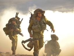 تدريبات عسكرية للجيش الاسرائيلي(الأرشيف)