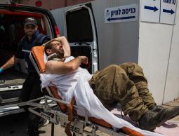 إصابة جنديين إسرائيليين بإنفجار عبوة ناسفة برام الله