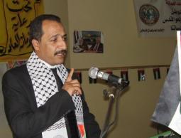 النائب جمال الطيراوي عضو المجلس التشريعي عن حركة فتح