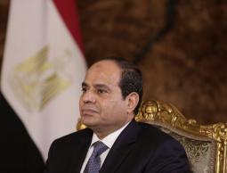  الرئيس المصري عبد الفتاح السيسي