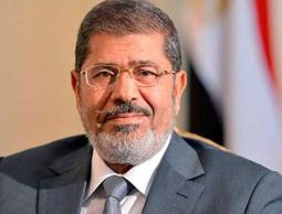 الرئيس المصري محمد مرسي