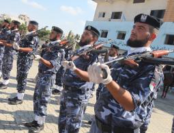 الأجهزة الأمنية التابعة لوزارة الداخلية بغزة (أرشيفية)