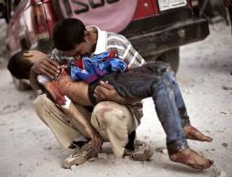 عشرات القتلى وقصف عنيف لمدن سورية
