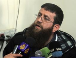 القيادي في حركة الجهاد الاسلامي الشيخ الاسير خضر عدنان