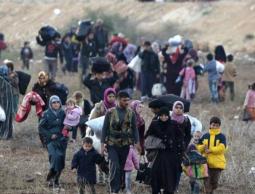 نازحون من حلب "أرشيفية"