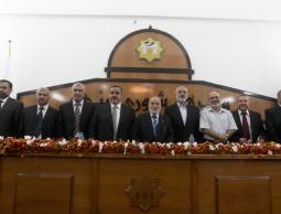 حكومة هنية الجديدة