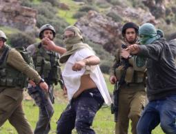 مستوطنون يعتدون على منازل الفلسطينيين جنوب نابلس