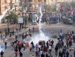 المظاهرات في مصر (أرشيف)