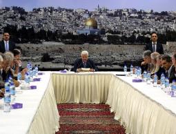 اجتماع لمنظمة التحرير  (الأرشيف)