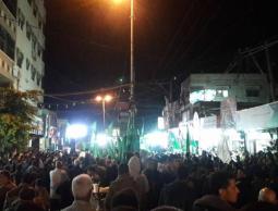 جانب من المسيرة