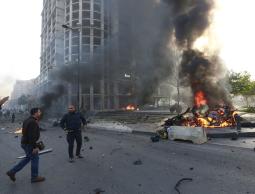 قتيل وجرحى إثر انفجار بفندق في بيروت