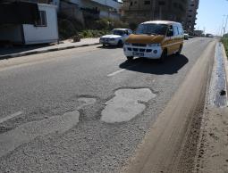 شارع الرشيد بغزة