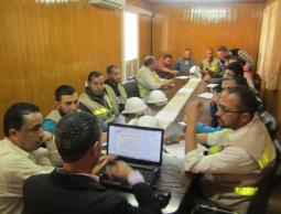 "العمل" تعقد لقاءً حول مفاهيم السلامة المهنية في شركات إنشائية