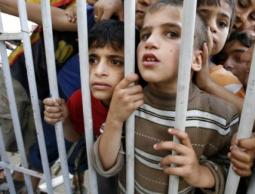 صورة من حصار غزة