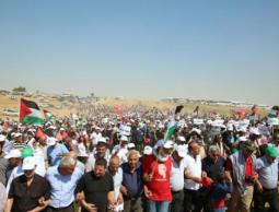 الإعلان عن الهيئة الوطنية لإطلاق فعاليات مسيرة العودة في غزة 