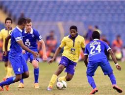 جانب من المباراة