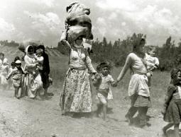 معاناة الفلسطينين في النكبة 1948 (أرشيف)