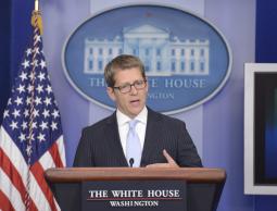 جاي كارني، المتحدث باسم البيت الأبيض