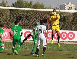 جانب من مباراة الصداقة والهلال