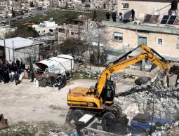 الاحتلال يهدم  منزل لمواطنين بالضفة (الأرشيف)