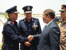  الرئيس المصري محمد مرسي (الأرشيف)