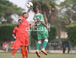 جانب من المباراة