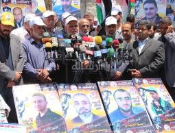 جانب من الوقفة (عدسة: محمود أبو حصيرة)