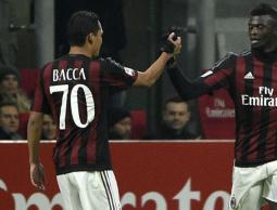 فرحة لاعبي ميلان بالفوز