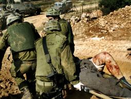 اصابة جندي اسرائيلي (الأرشيف)