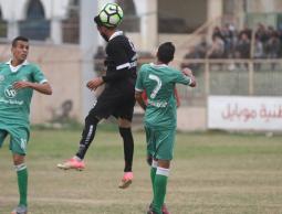 جانب من مباراة القادسية والصداقة