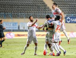 لاعبو الزمالك