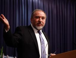 وزير الحرب الاسرائيلي افيغدر ليبرمان