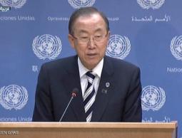 الأمين العام للأمم المتحدة، بان كي مون 